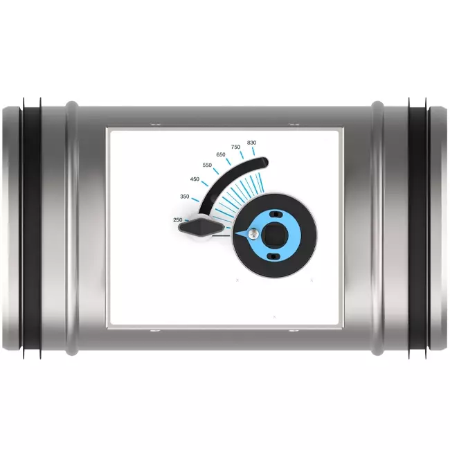 Rond CAV Régulateur à volume constant simple paroi diamètre 100 mm