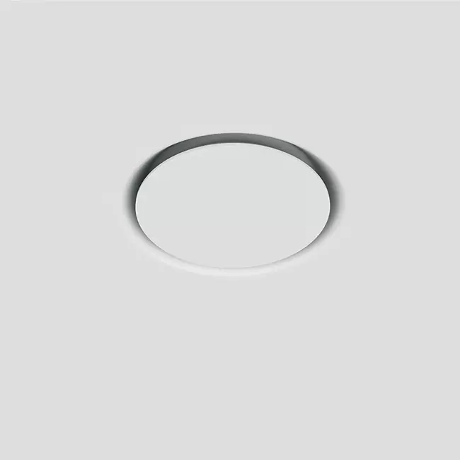 Clapet de ventilation Ergovent encastrable sans cadre, rond, 100 mm – avec effet Coanda