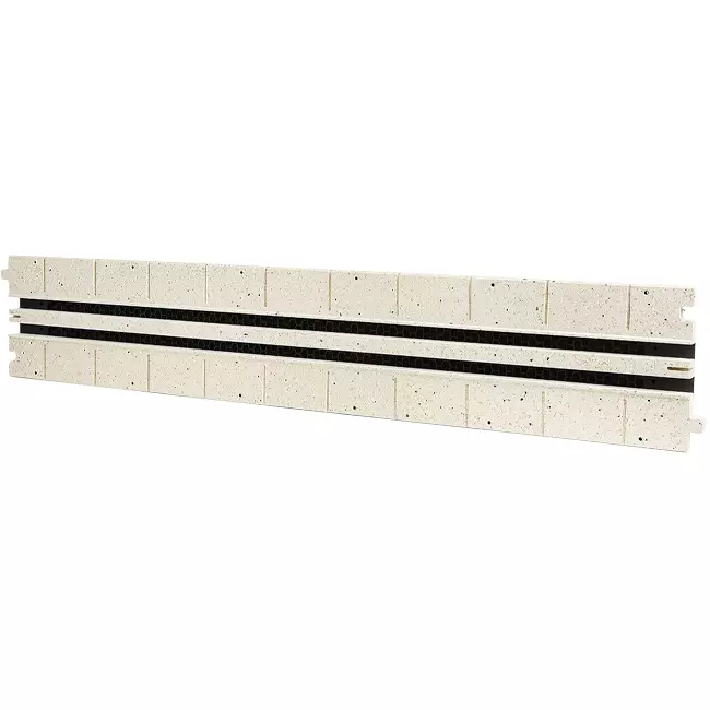 Profilé intermédiaire Ergovent pour diffuseurs modulaires à fentes enfichables 1050 mm - 2 fentes