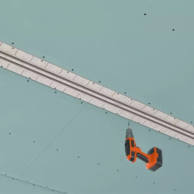 Ergovent diffuseur à fentes sans cadre 1050 mm avec diamètre de raccordement 125 mm - climatisation - 2 fentes