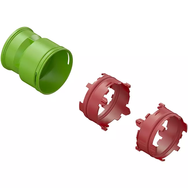 Ubbink Air Excellent 48C connecteur pour boîtier de distribution d'air DBOX 200/800