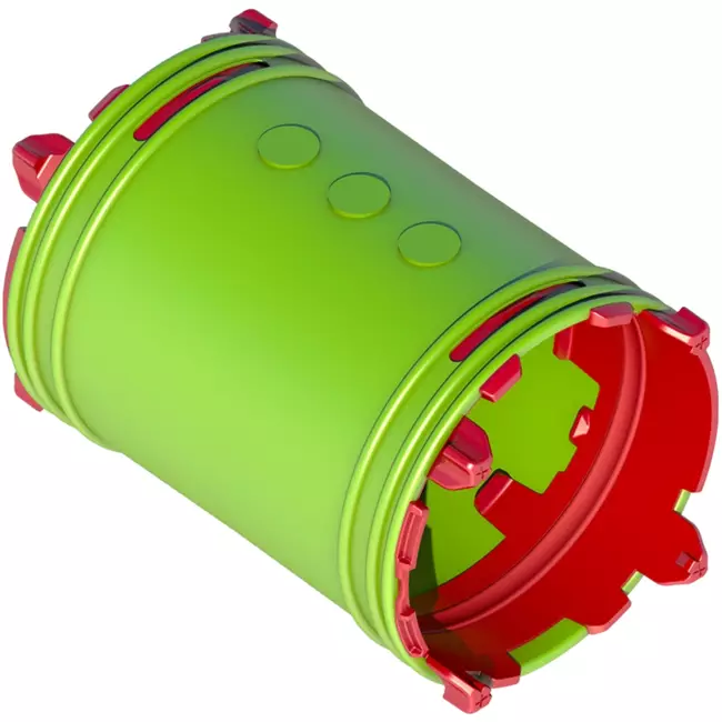 Raccord Ubbink Air Excellent 48C
