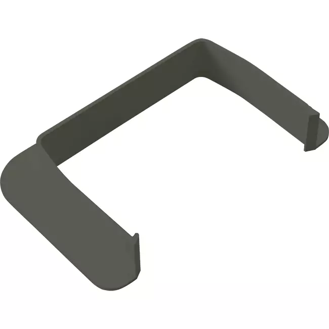 Optimalduct Climclick Rosette murale 80x60 mm RAL 7016 Anthracite