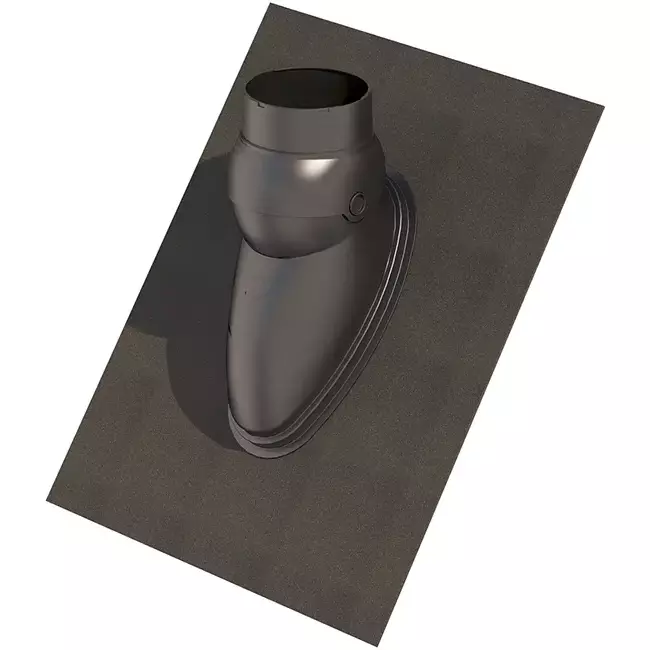 Tuile Ubbink Ubiflex Signo 15-55 degrés - diamètre 131 mm