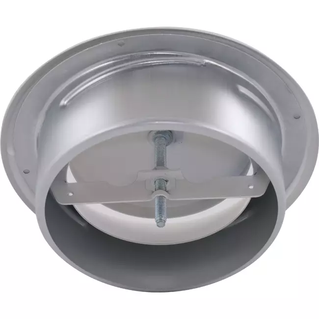 Valve d'échappement de ventilation 160 mm métal - E-DVS160 RAL9016