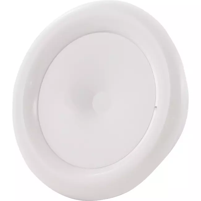 Soupape de ventilation 200 mm métal - S-DVS200 RAL9016