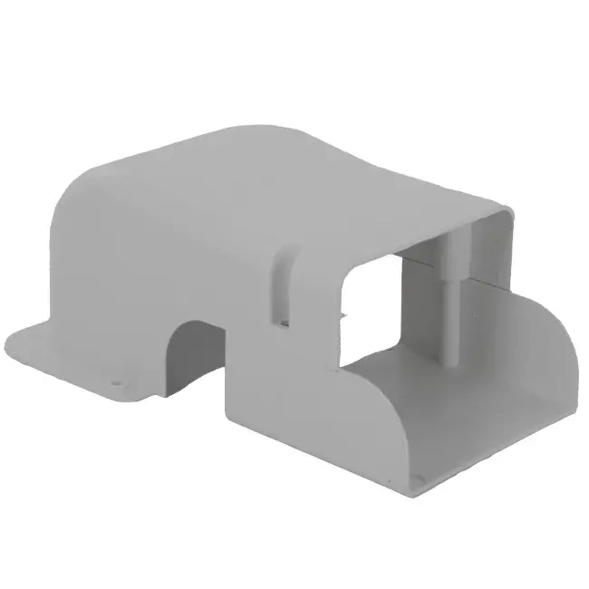 Bouchon mural ClimaConnect pour gaine de montage 75 mm - RAL 9010