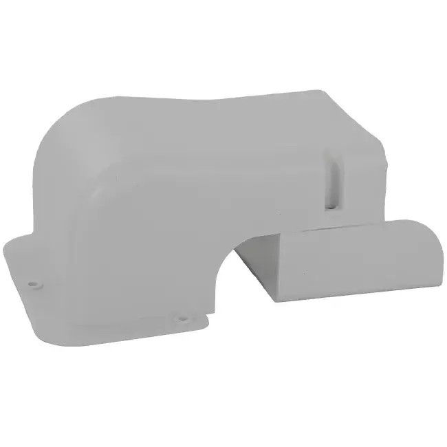 Bouchon mural ClimaConnect pour gaine de montage 75 mm - RAL 9010
