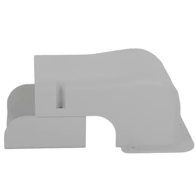 Bouchon mural ClimaConnect pour gaine de montage 75 mm - RAL 9010