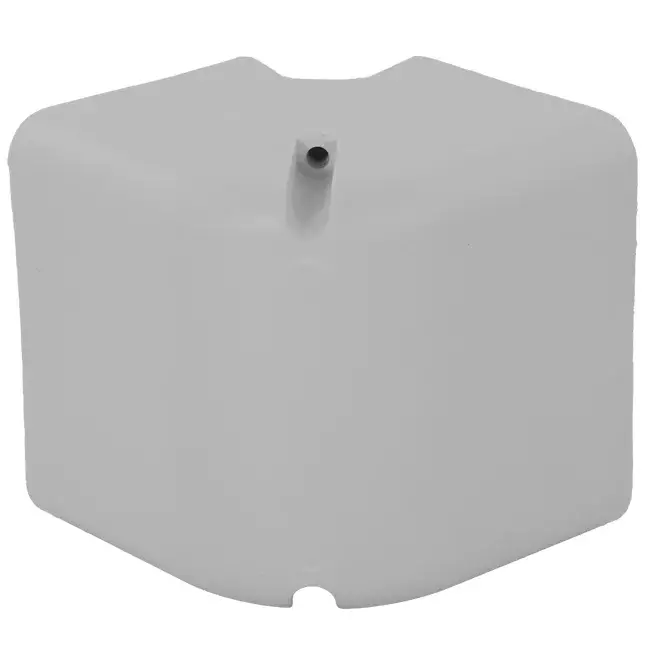 Coude extérieur ClimaConnect pour gaine de montage 75 mm - RAL 9010