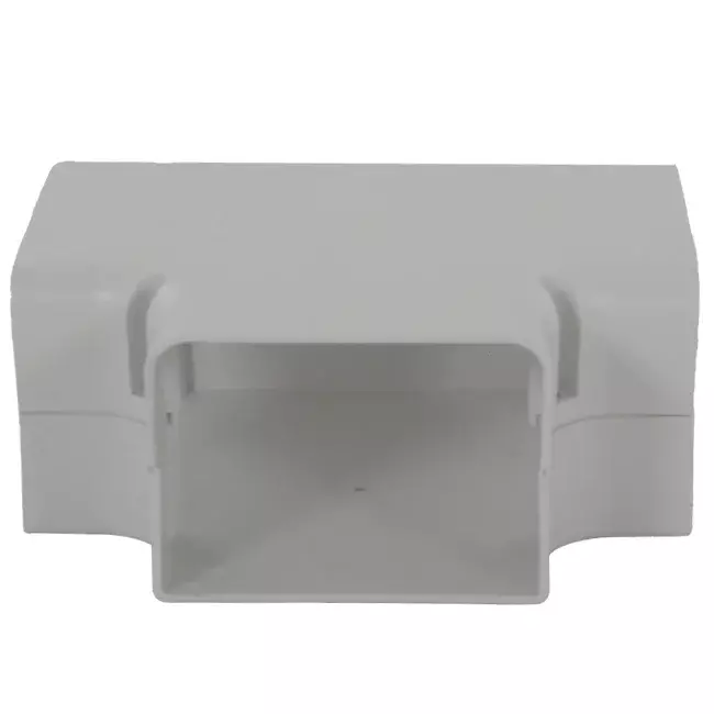 ClimaConnect Pièce en T pour gaine de montage 100 mm - RAL 9010