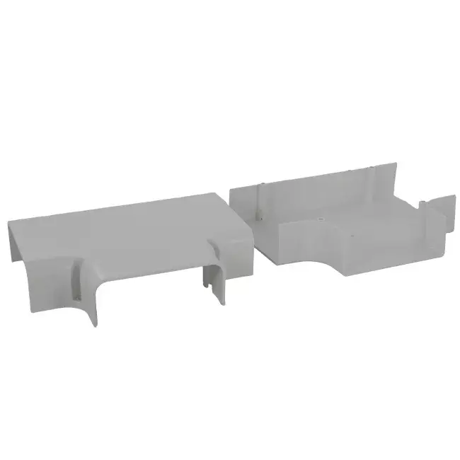 ClimaConnect Pièce en T pour gaine de montage 100 mm - RAL 9010