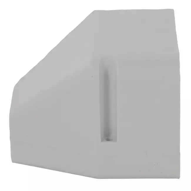 Embout ClimaConnect pour gaine de montage 75 mm - RAL 9010