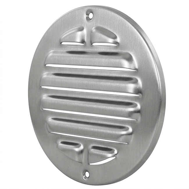 Grille extérieure ronde 160 mm SS304