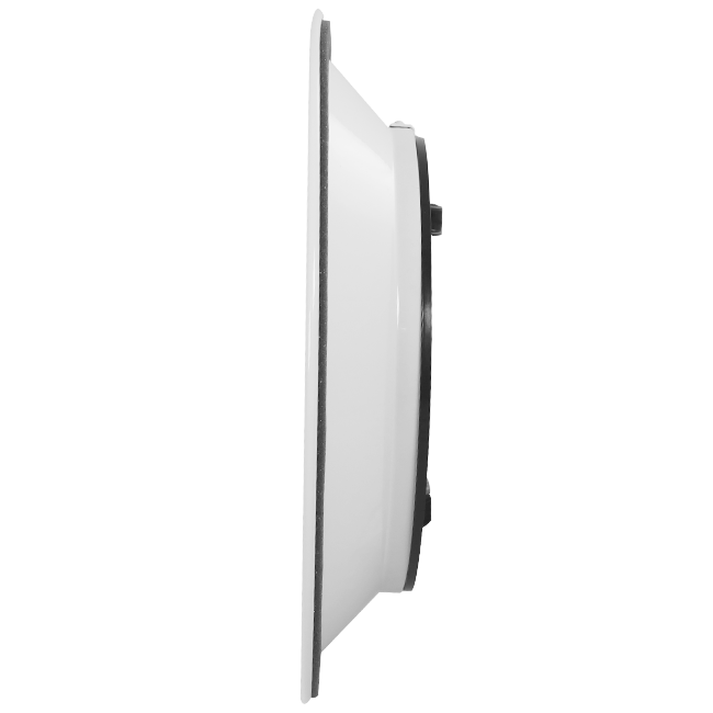 Diffuseur plafonnier rond avec motif fixe Ø 150 mm - RAL9016