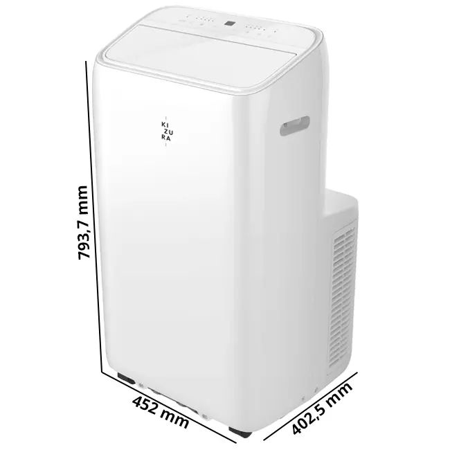 Climatiseur mobile Kizura Sora R290 3,5 kW