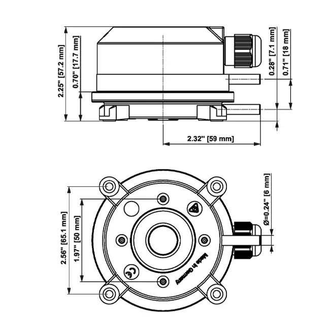 Belimo Pressostat différentiel 50 à 500 Pa - 01APS-10U