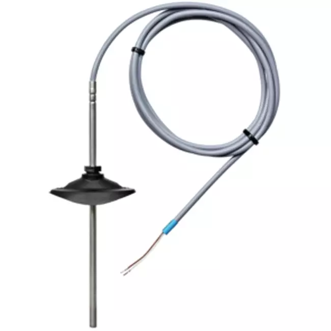 Belimo câble sonde de température PT1000 200x6 mm - 2 mètres avec bride de fixation - 01CT-1BPF