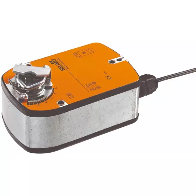 Belimo servomoteur de vanne à modulation avec retour par ressort 24V - 2-10V - MP-Bus - 4 Nm - LF24-SR
