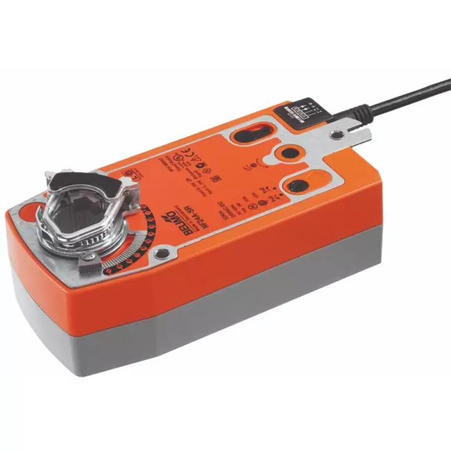 Belimo servomoteur de vanne à modulation avec retour par ressort 24V - 2-10V - 10 Nm - NF24A-SR