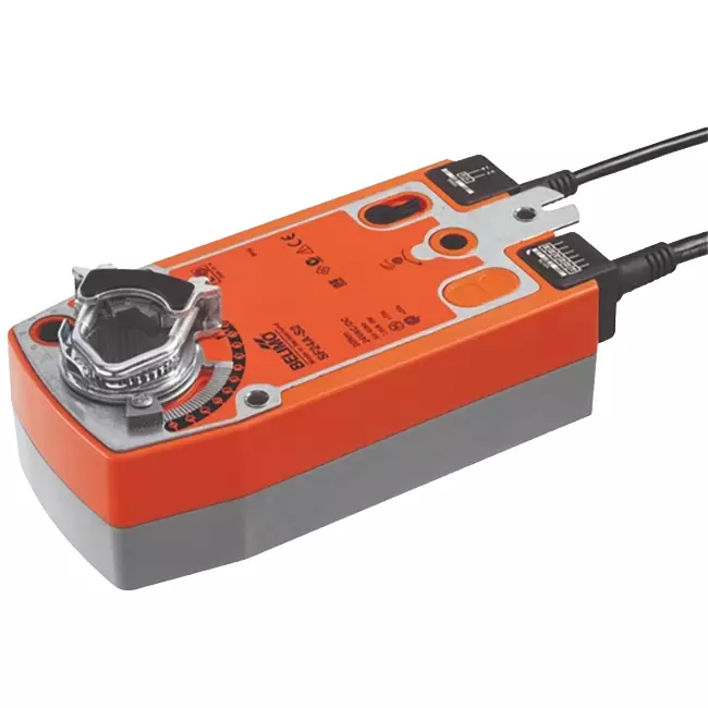 Servomoteur de vanne rotative Belimo avec ressort de rappel 24-240V - 20 Nm - SFA-S2