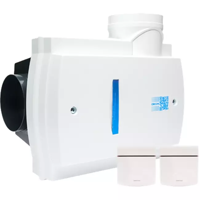 Orcon Compact-10RH + 2x capteur de CO2