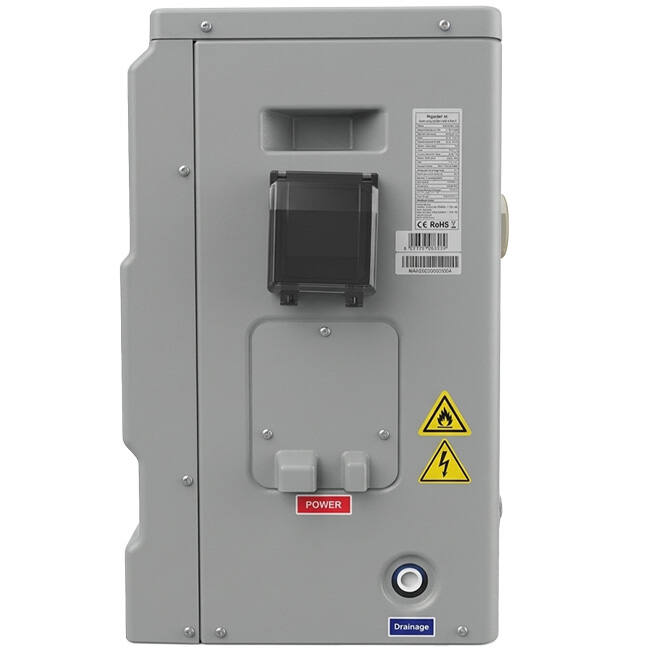 Pompe à chaleur pour piscine Kizura Maxinverter-30S 400V R32 30,1 kW