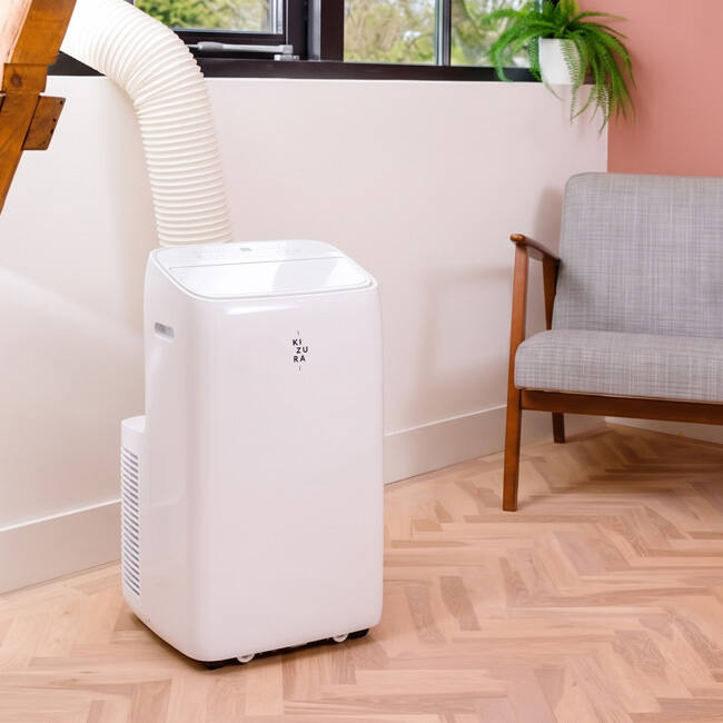 Climatiseur mobile Kizura Sora R290 3,5 kW