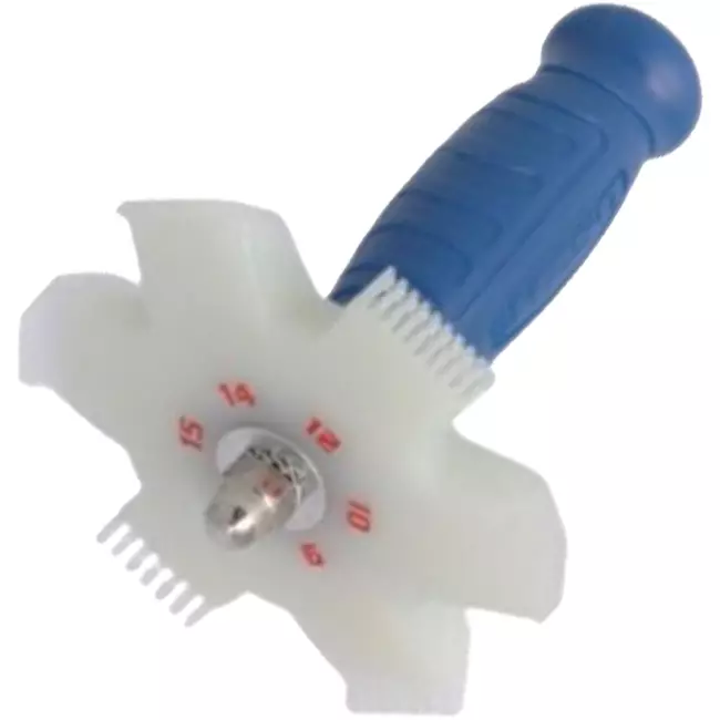 Peigne à lamelles MaxiCool modèle rond