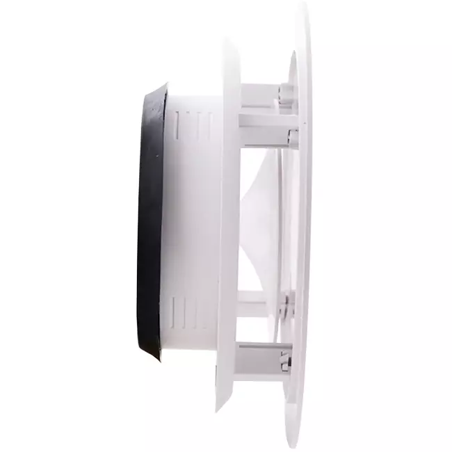 Clapet ClimaConnect Design rond, Ø 125 mm - blanc