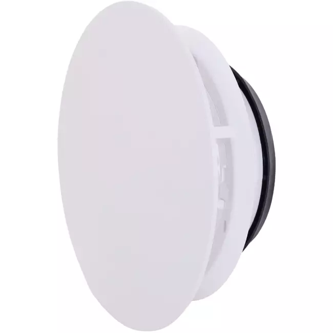 Clapet ClimaConnect Design rond, Ø 125 mm - blanc