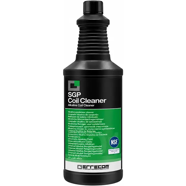 SPG Cleaner - Nettoyant nano alcalin pour évaporateur, condenseur et filtre - 1L