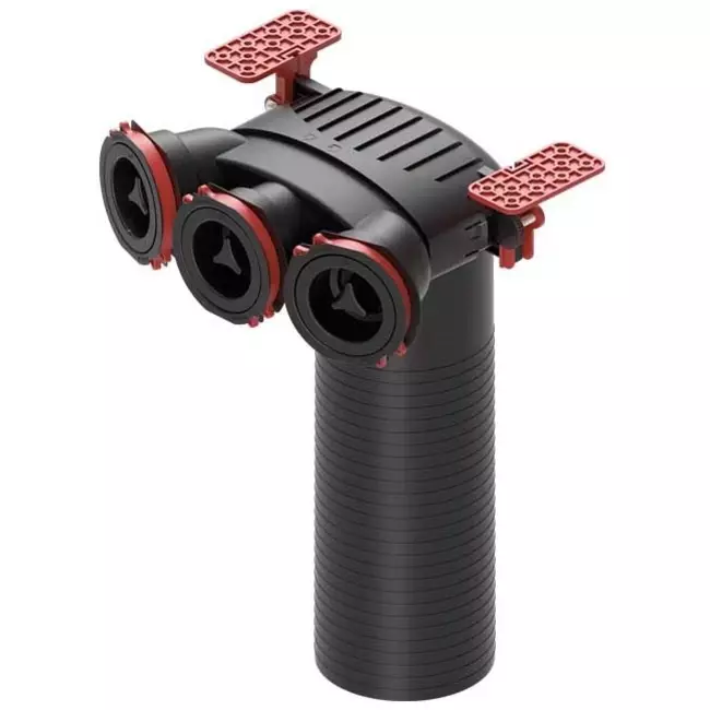 Collecteur de vannes Heatpex Aria (3 x 75 mm)