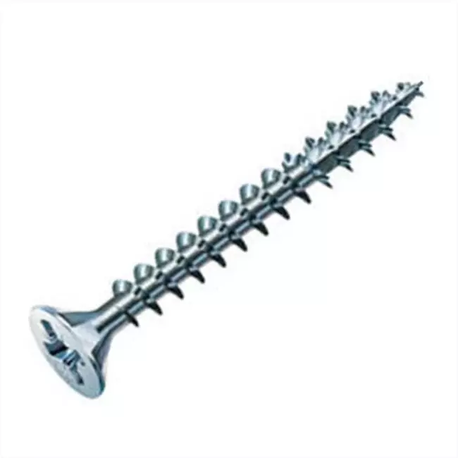 Vis à panneaux d'aggloméré 4 x 40mm - tête cruciforme - Boîte de 200 pièces