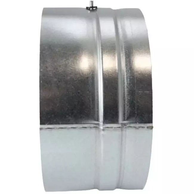 Clapet anti retour Ø 100 mm pour conduit rigide galvanisé