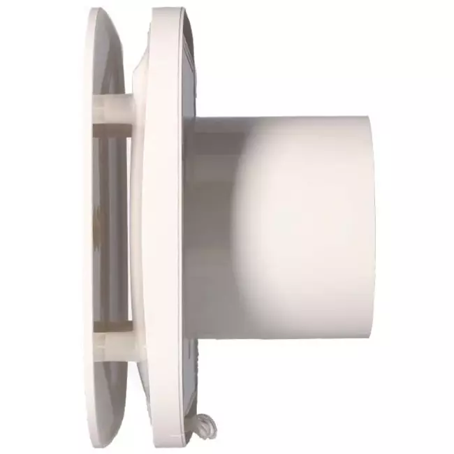 Ventilateur de salle de bains Supra Design avec minuterie Ø 125 mm - 125 T