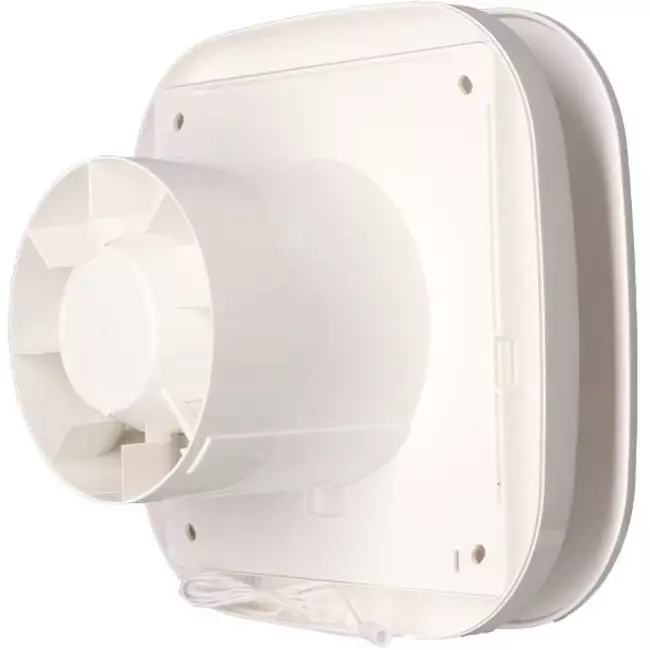 Ventilateur de salle de bains Supra Design avec minuterie Ø 125 mm - 125 T