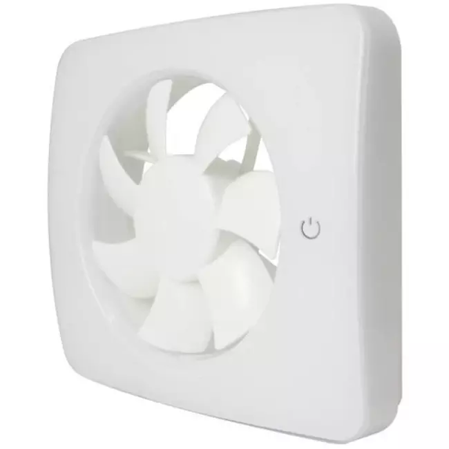 Vmc salle de bain Svensa PureAir avec capteur d'odeurs 100-125mm