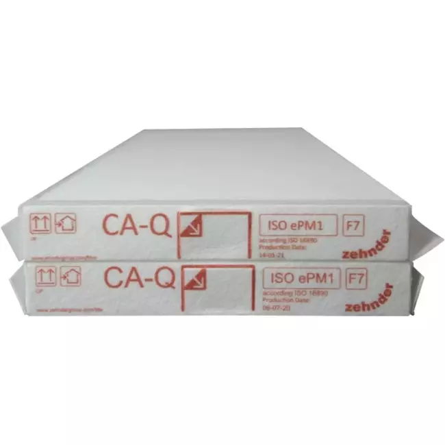 RC Zehnder ComfoAir Q 350 / 450 / 600 jeu de filtres F7