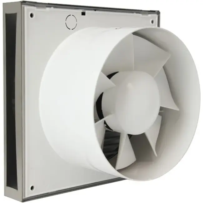 Vmc salle de bain Ø 125 mm acier inoxydable avec minuteur - EET125Ti