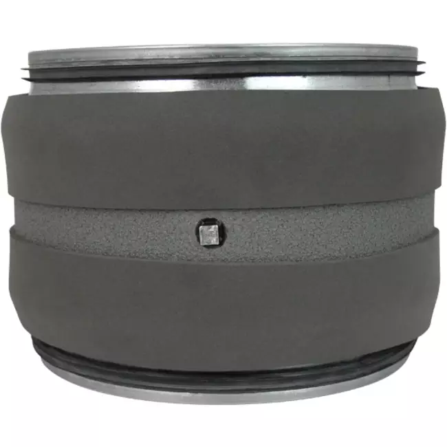 Thermoduct 13 mm manuel Registre d'équilibrage diamètre 315 mm isolé