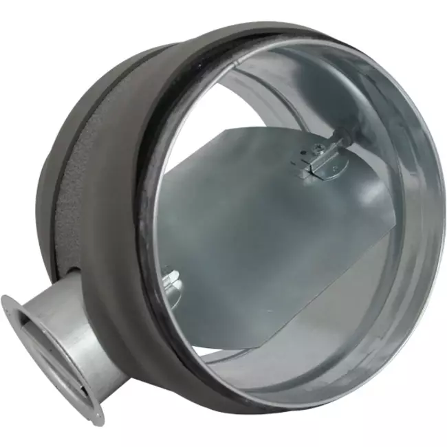 Thermoduct 13 mm manuel Registre d'équilibrage diamètre 315 mm isolé