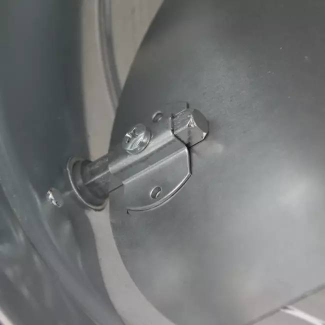 Thermoduct 13 mm manuel Registre d'équilibrage diamètre 315 mm isolé