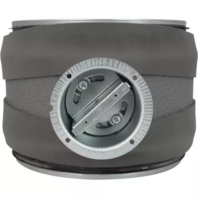 Thermoduct 13 mm manuel Registre d'équilibrage diamètre 315 mm isolé