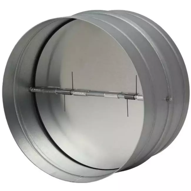 Clapet anti-retour avec caoutchouc d'étanchéité Ø 200 mm