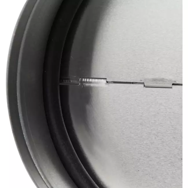 Clapet anti-retour avec caoutchouc d'étanchéité Ø 200 mm