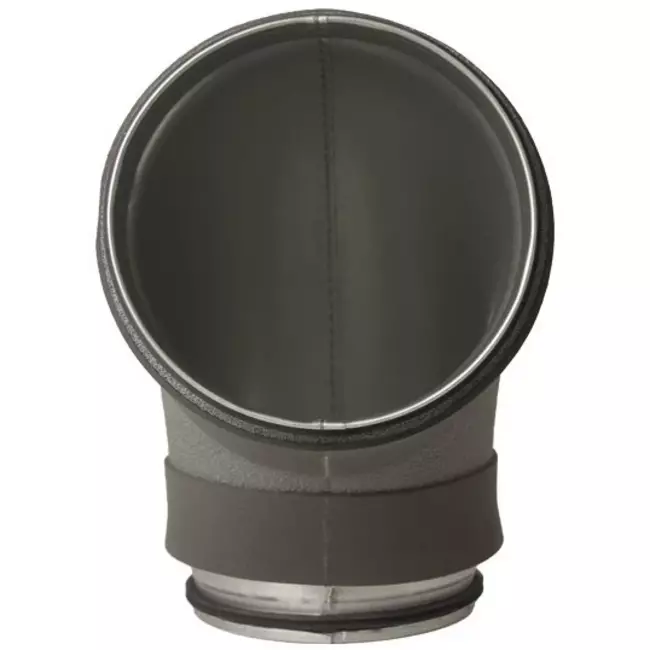 Coude isolé Thermoduct 90 degrés et 125 mm de diamètre