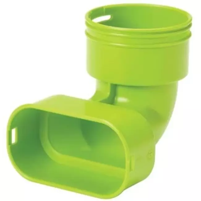 Ubbink Air Excellent 34C AE35SC adaptateur coudé 90°