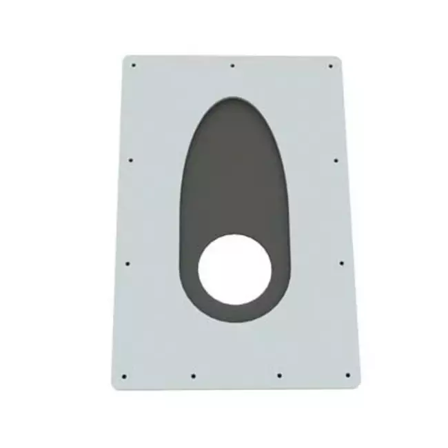 Plaque de toiture Ubbink 100-131 0-55 gr. R131