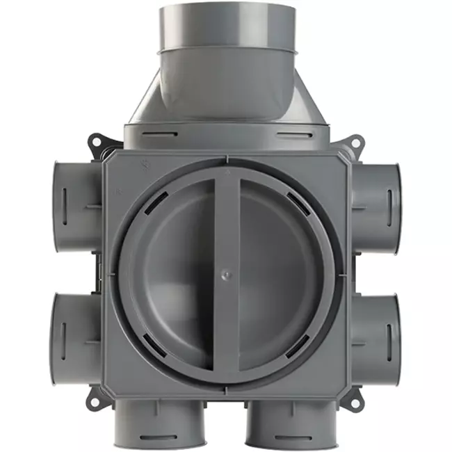 Ubbink Air Excellent boîte de distribution d'air DBOX206 H125